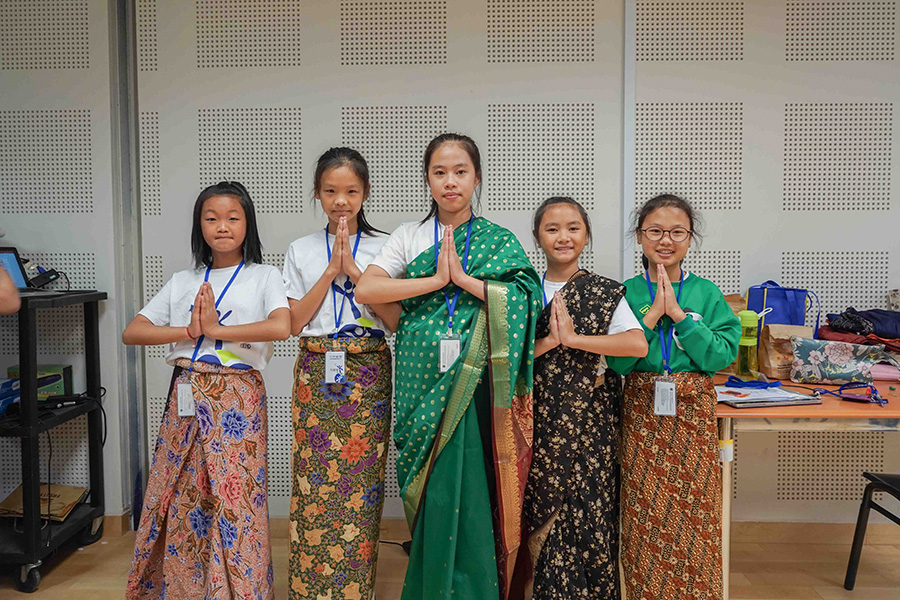 2019第九届世界童窗图像